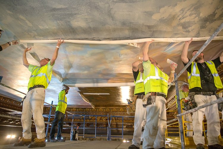 NYPL Rose Reading Room 2016 Renovations