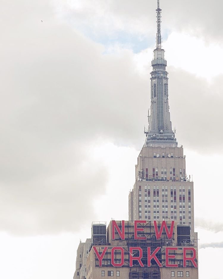 "Looking though those clouds a spot of blue peaks through. Summer is on the rise."