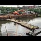 JFK's WWII era patrol boat is raised from Harlem River