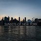 Sunsets of New York
