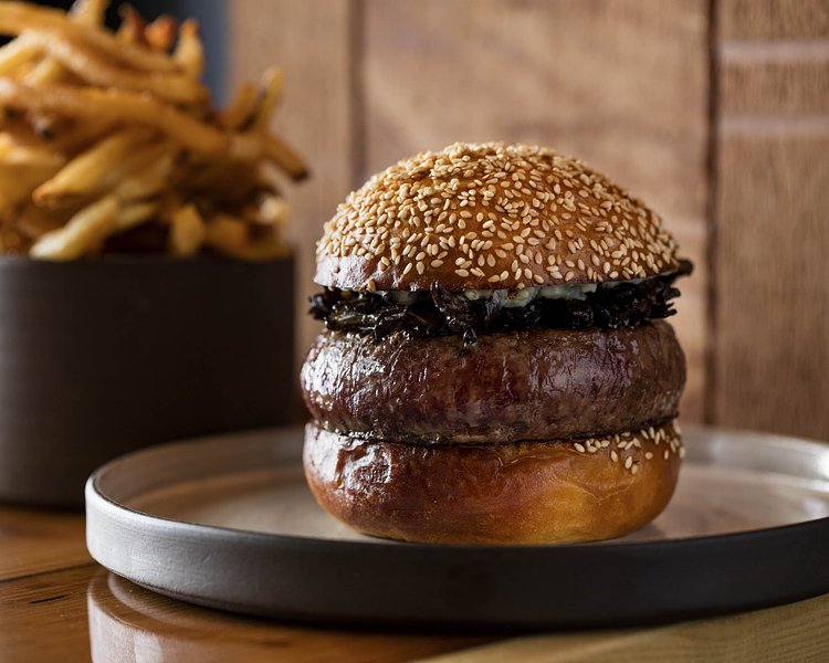 Salvation Burger at Salvation Burger