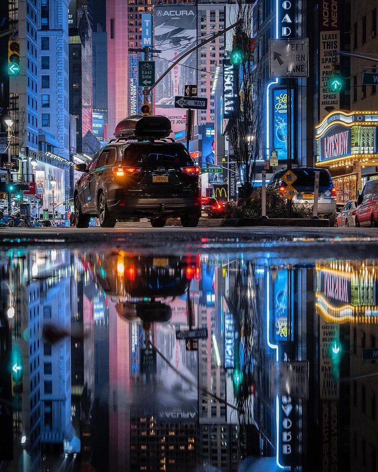 Times Square, Midtown, Manhattan