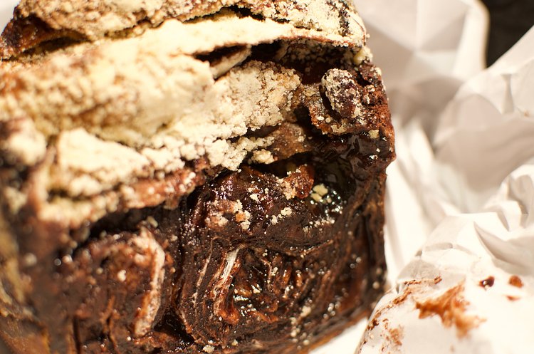 Chocolate Babka at Oneg Bakery, Brooklyn