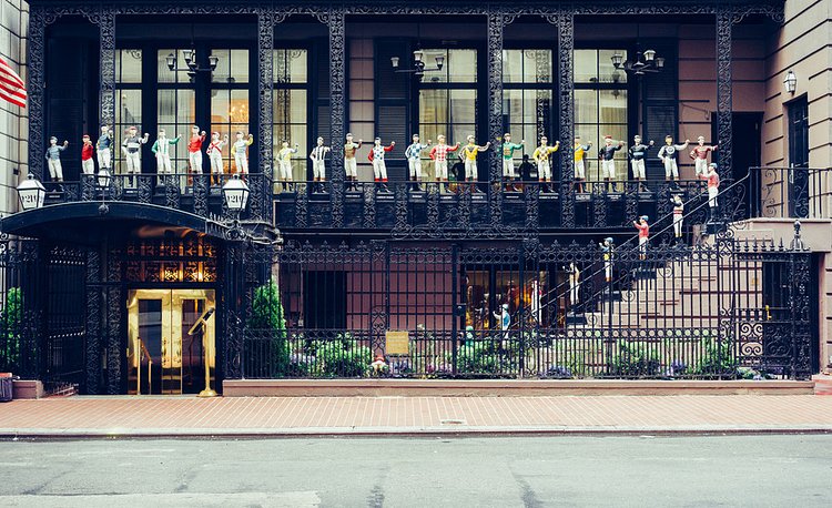 21 Club New York City