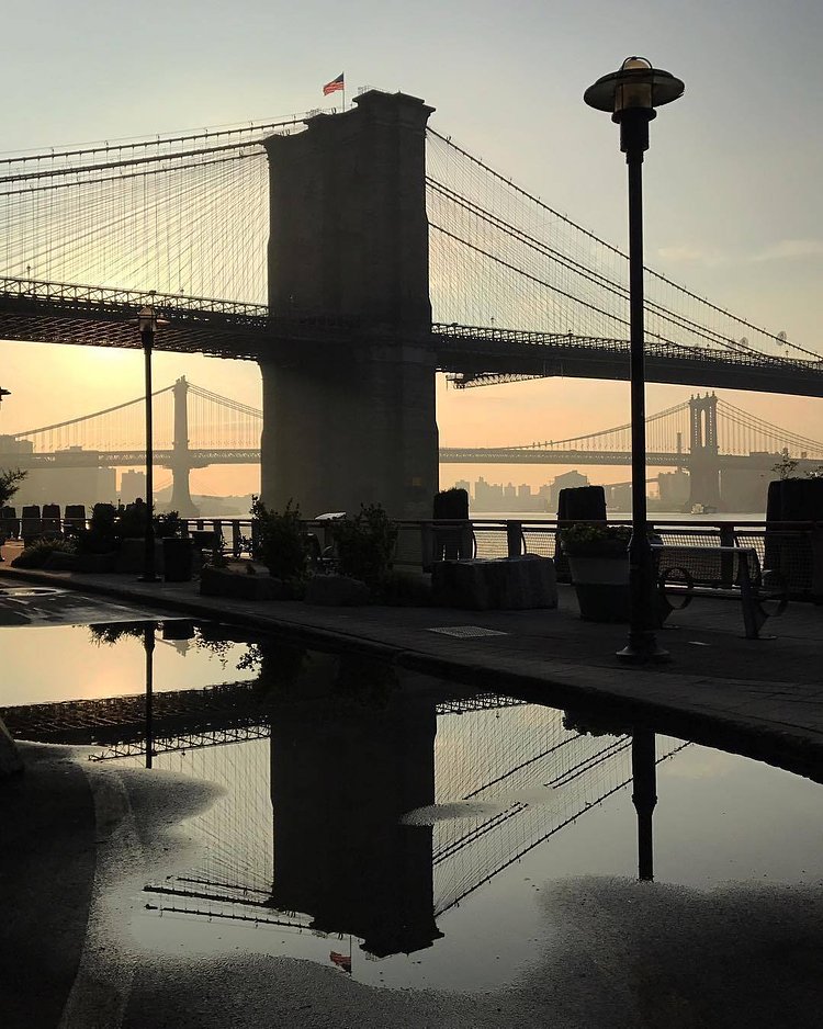 New York, New York. Photo via @bdspitz #viewingnyc #newyork #newyorkcity #nyc