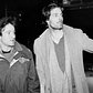 Robin Williams and Christopher Reeve attempt to hail a taxicab in New York City on Feb. 9, 1981. |  Photo by Steve Sands