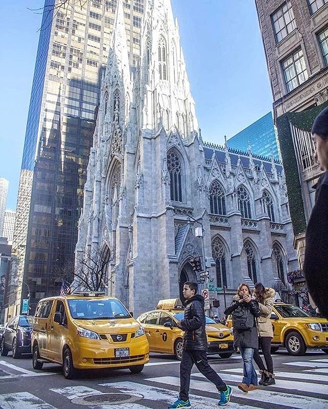 Photo via @newyorkcitykopp 
St. Patrick's Cathedral

#viewingnyc