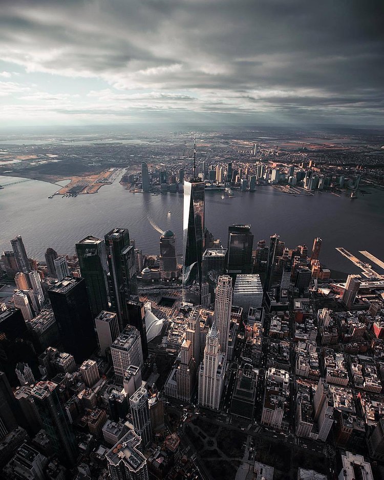 New York, New York. Photo via @flynyon #viewingnyc #newyork #newyorkcity #nyc