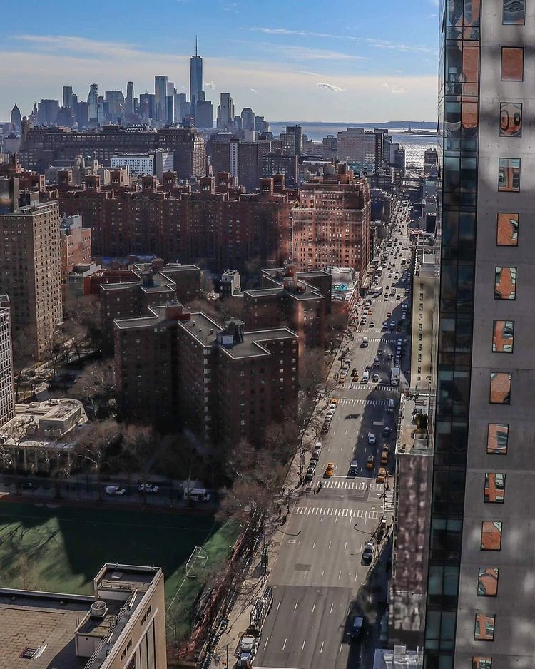 Lower Manhattan from Hudson Yards