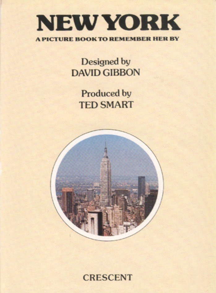 New York - A Picture Book to Remember Her By