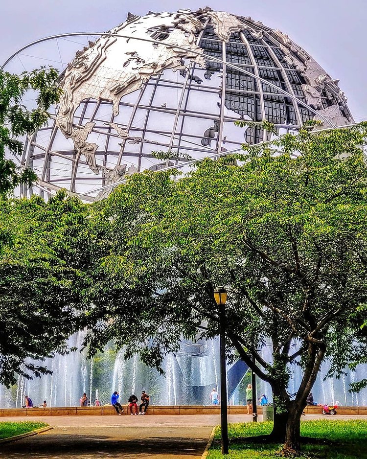 The Unisphere at Flushing Meadows-Corona Park, Queens