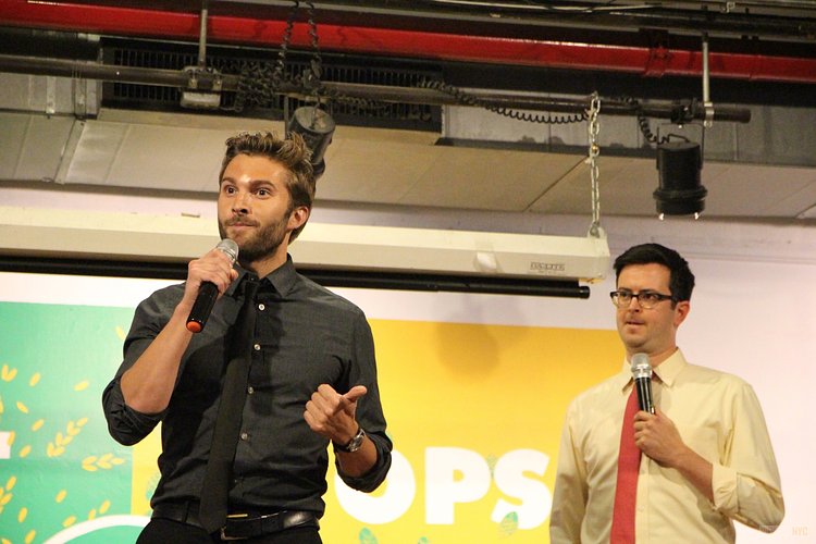 Matt Catanzano and Richie Moriarty