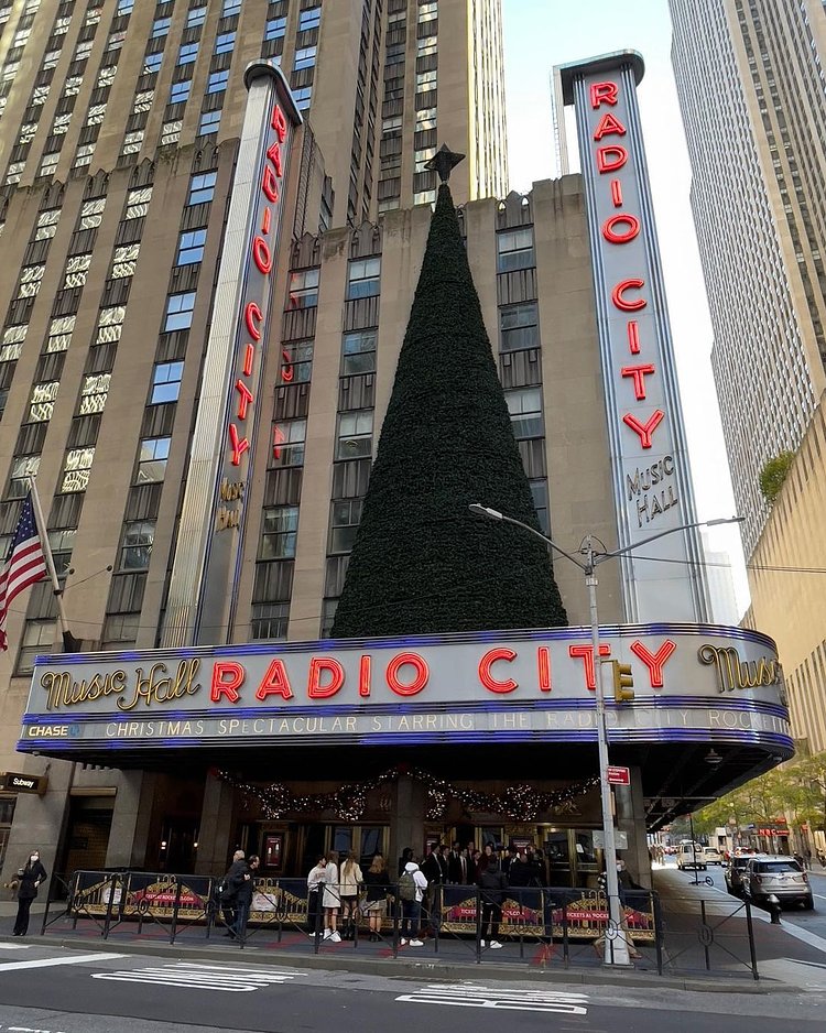 Radio City Music Hall, 6th Avenue, Midtown,Manhattan