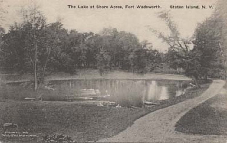 Postcard of Fort Wadsworth.