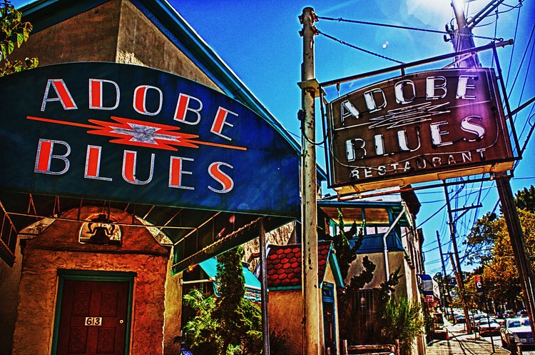 Adobe Blues