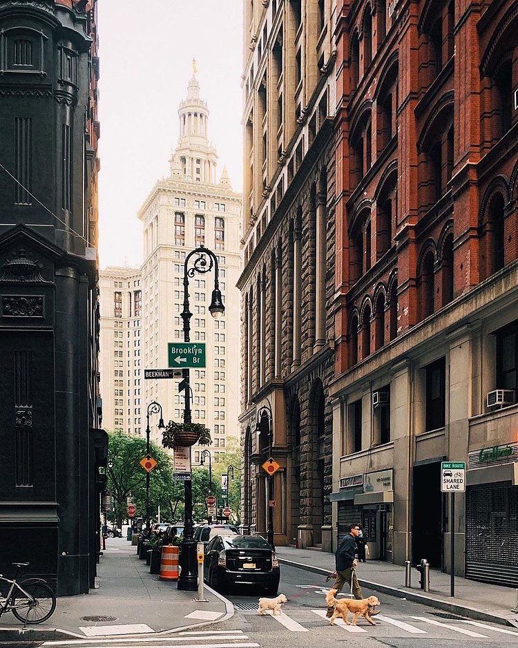 Beekman Street, Civic Center, Manhattan
