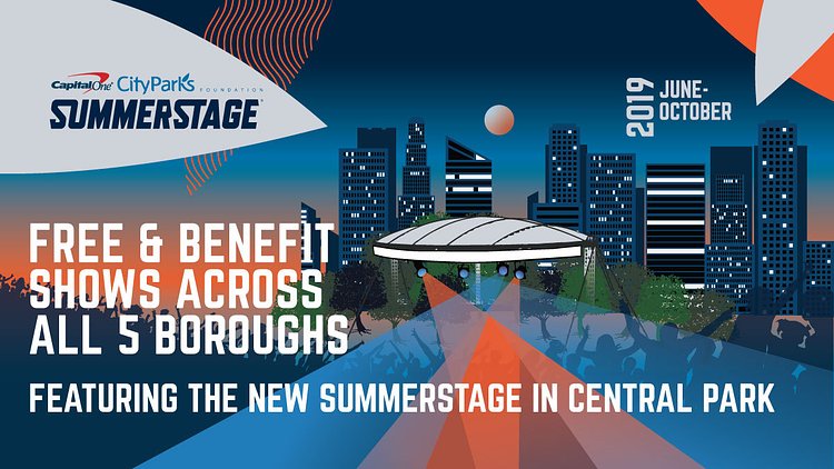 SummerStage 2019 Lineup