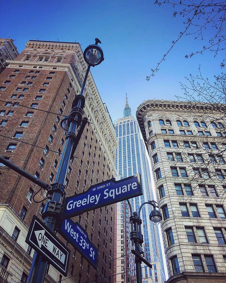 Herald Square / Greeley Square, Manhattan