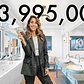 $13 MILLION LUXURY PENTHOUSE APARTMENT tour in New York City | Lucie Fink