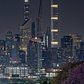 Midtown Manhattan Skyline from Kosciuszko Bridge, Greenpoint, Brooklyn