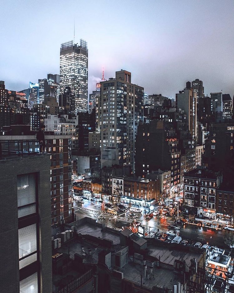 New York, New York. Photo via @raves_ #viewingnyc #nyc #newyork #newyorkcity