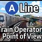 ⁴ᴷ⁶⁰ NYC Subway Train Operator's Point of View - The A Express to Rockaway Park