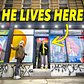 Living in an Abandoned Store in New York City…