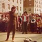 Robin Williams Street Performance in New York City, 1979
