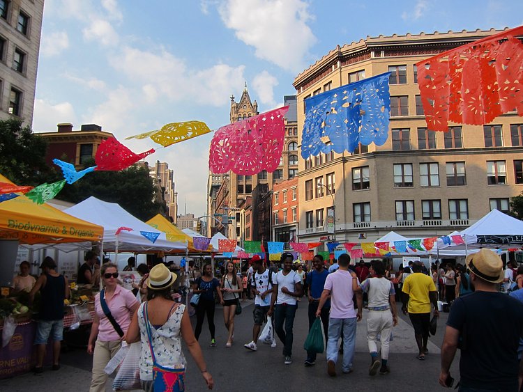 Union Square Greenmarket Night Market
