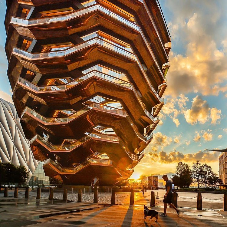 The Vessel, Hudson Yards, Manhattan