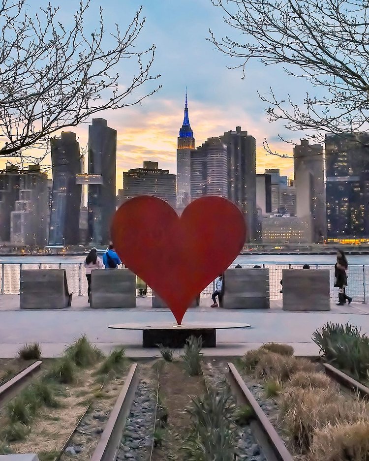 Hunter's Point South Park, Long Island City, Queens