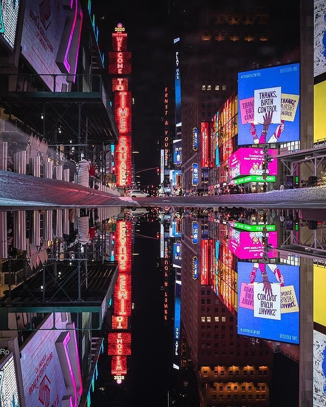 Times Square, Midtown, Manhattan