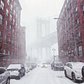 Water Street and Washington Street, DUMBO, Brooklyn, New York