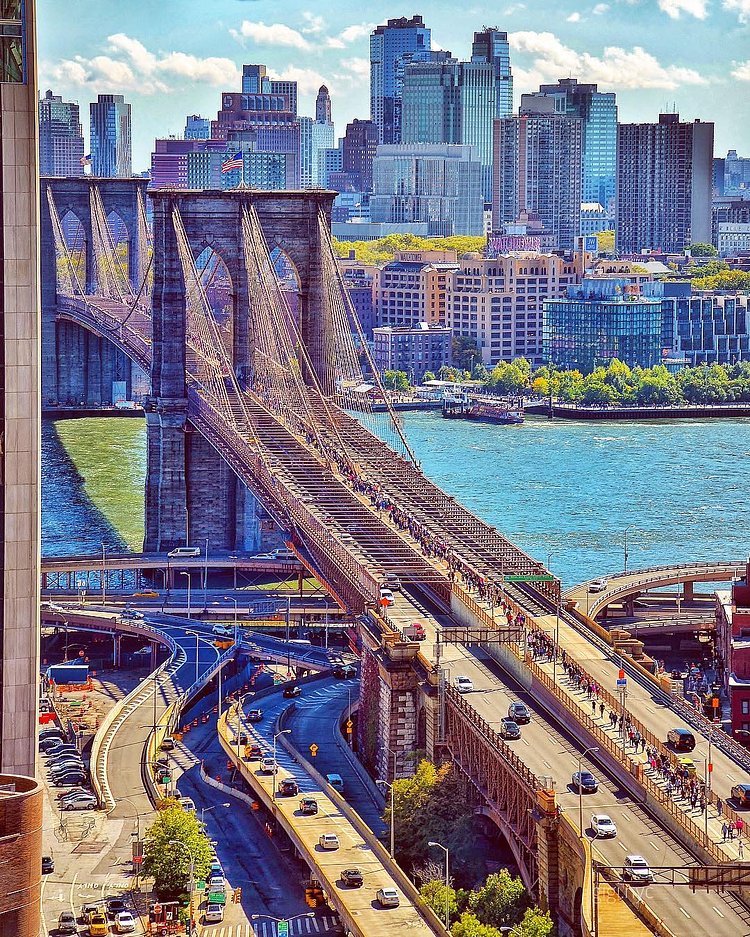 A plan is a bridge to your dreams. Your job is to make the plan or bridge real, so that your dreams will become real. If all you do is stand on the side of the bank and dream of the other side, your dreams will forever be just dreams.
- Robert Kiyosaki
.
10.21.16
Brooklyn Bridge, New York City
.
#SeeYourCity
.
#artofvisuals #be_one_bridges #bridges_of_our_world #every_bridge #freedomthinkers #igshotz #igpowerclub #igglobalclub #ig_global_life #igworldclub_cityscape #ig_unitedstates #ig_shotz_octb16 #inspiring_photography_admired #loves_bridges #main_vision #people_and_world #phototag_it #photooftheday #picture_to_keep #shotzdelight #udog_peopleandplaces #urbanromantix #usaprimeshot #way2ill #weekly_feature #worldbestgram