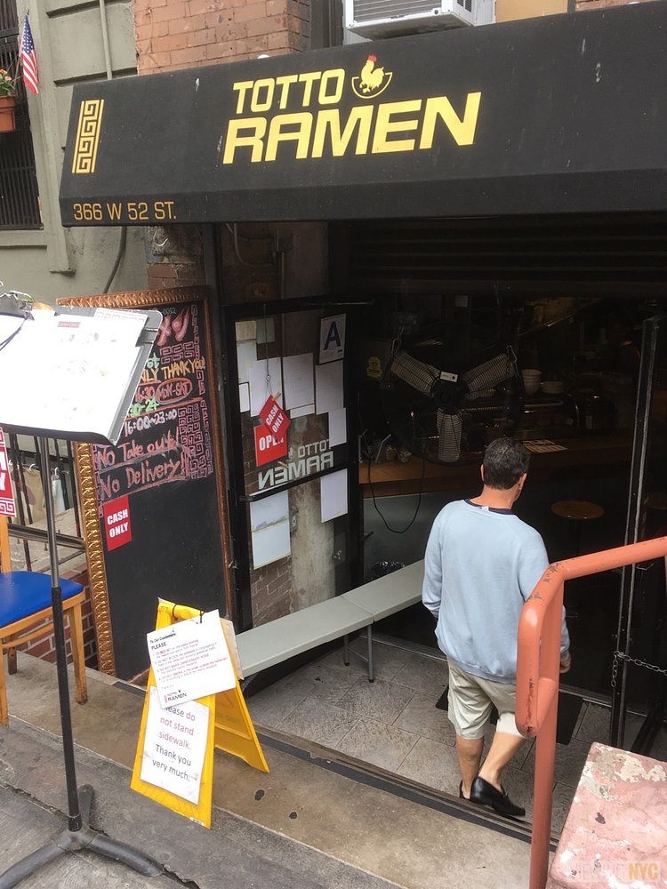 Totto Ramen | 366 W 52nd St, New York, NY 10019