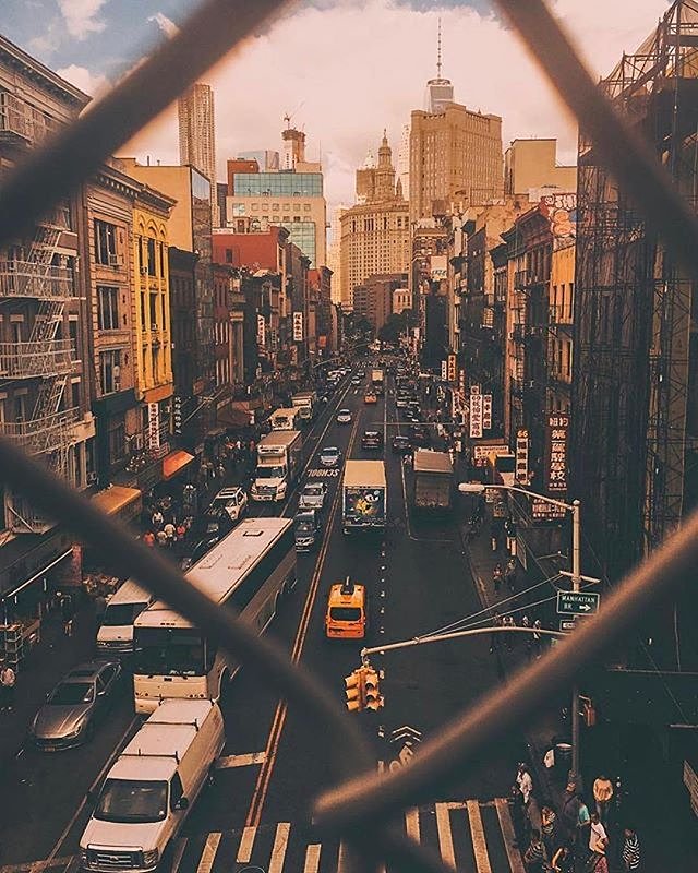 Chinatown, New York. Photo via @newyork_ig #viewingnyc