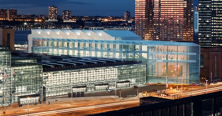 Javits Center Rendering: Exterior Expansion