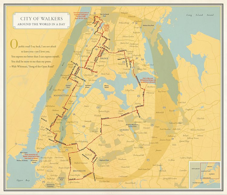 Nonstop Metropolis: A New York City Atlas
