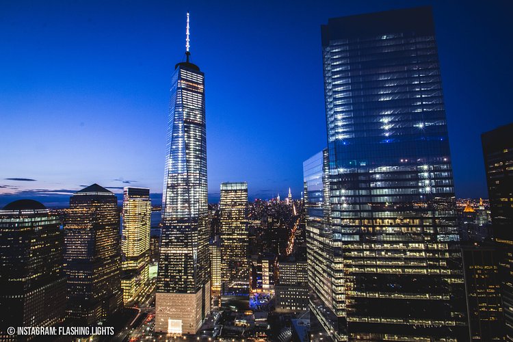 Here is the recently completed One World Trade Center. In my opinion one of the most beautiful buildings in the city. The observation deck opened up last spring which provides stunning views of lower Manhattan. 