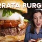 Best Caprese Burger In NYC | Delish Does