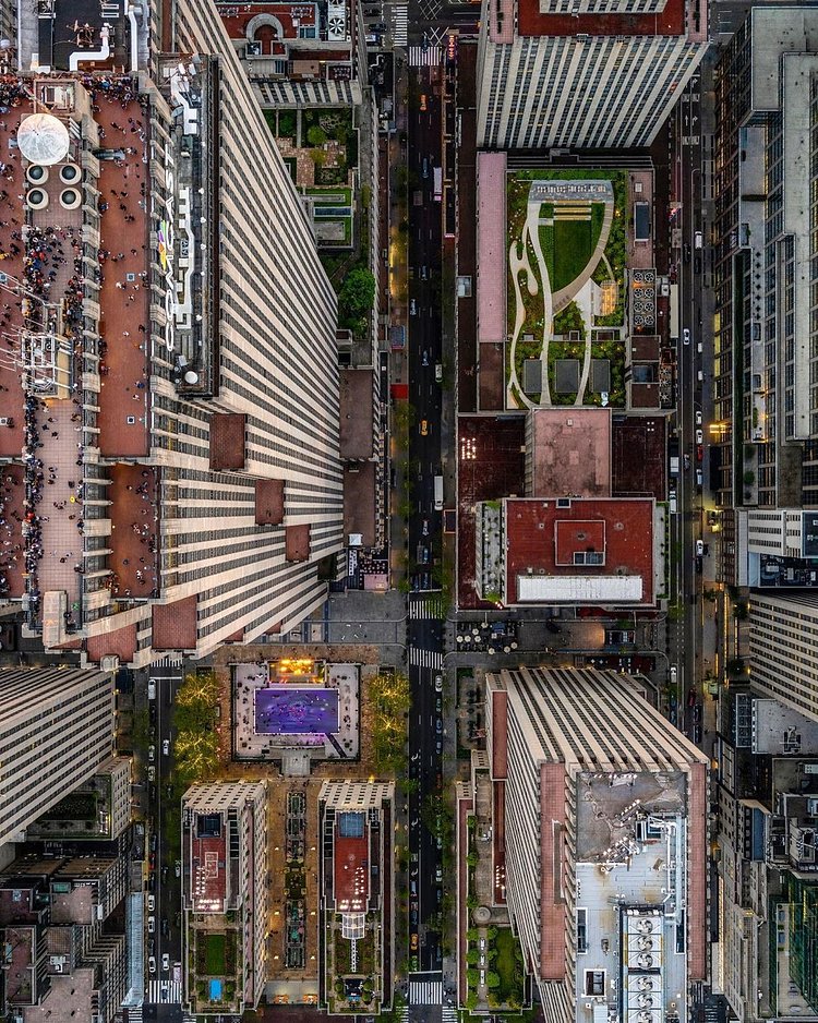 Rockefeller Center, Midtown, Manhattan