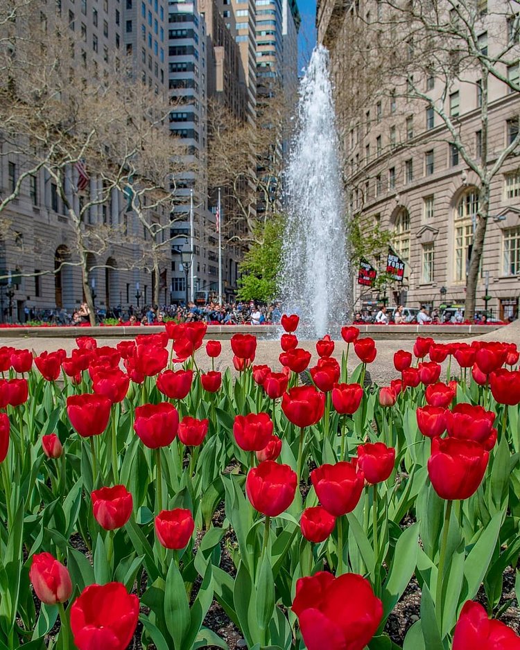 Bowling Green Park, Manhattan, New York