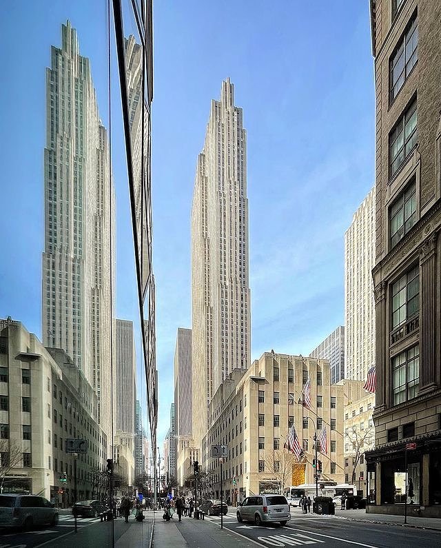 Rockefeller Center, Midtown, Manhattan