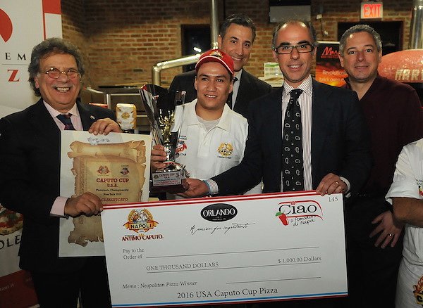 Jesus Solis — Forcella Brooklyn. 1st Place Neapolitan Style — USA Caputo Cup 2016
