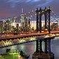 Manhattan Bridge from DUMBO, Brooklyn