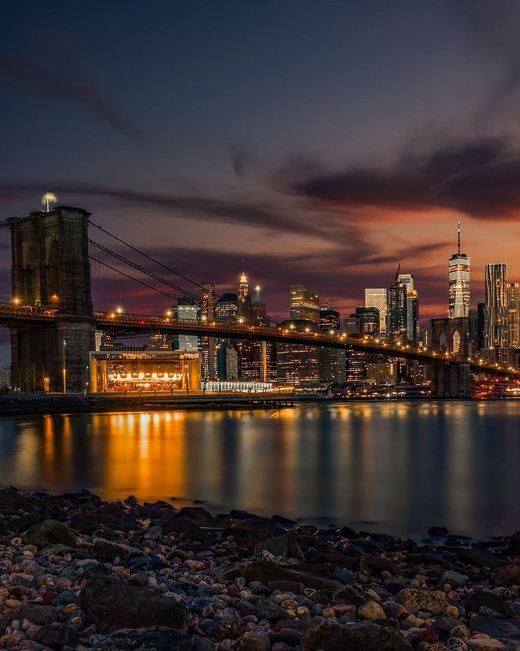 Pebble Beach, DUMBO, Brooklyn