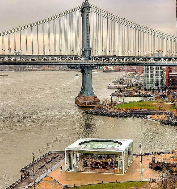 Brooklyn Bridge Park, DUMBO, Brooklyn