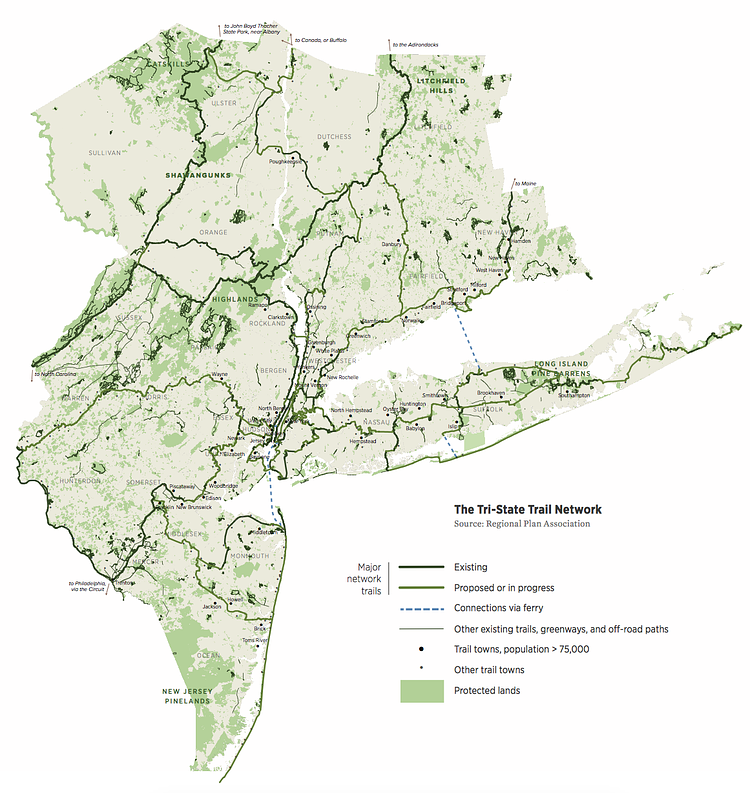 Tri-State Trail Network Proposal