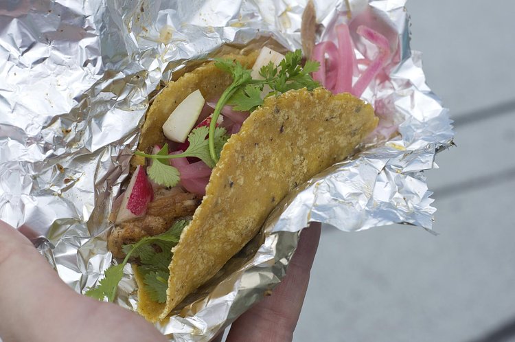 Lonestar Taco Preview | From a preview for <a href="http://www.lonestartaconyc.com/" rel="nofollow">Lonestar Taco</a>, a breakfast taqueria coming to Bed-Stuy.