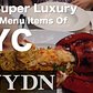 The Super Secret Luxury Menu Items of NYC